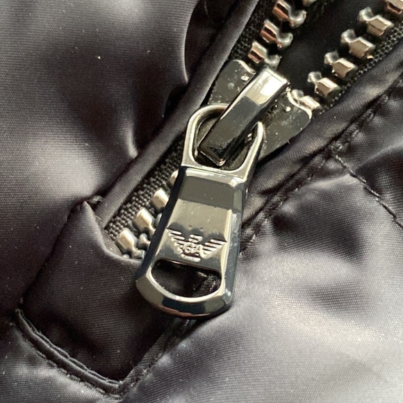 NWT Emporio Armani down jacket - Picture 13 of 14